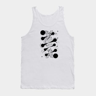 "Slender" Abstract Art Piece Tank Top